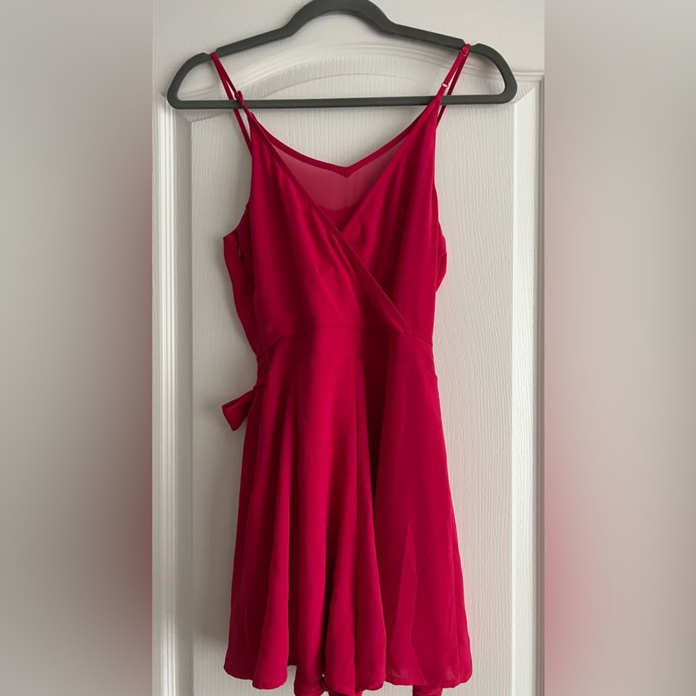 Express Pink Romper XS